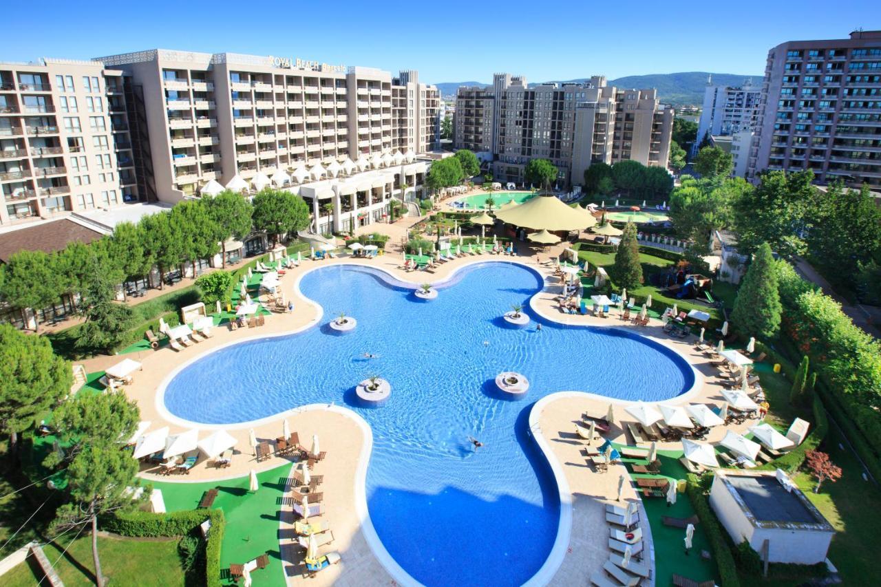 Royal Beach Apartment Sea View 2 Slantchev Briag Extérieur photo